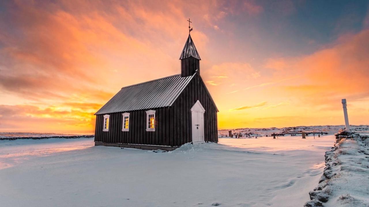 Vila Lundur Borgarnes Exteriér fotografie