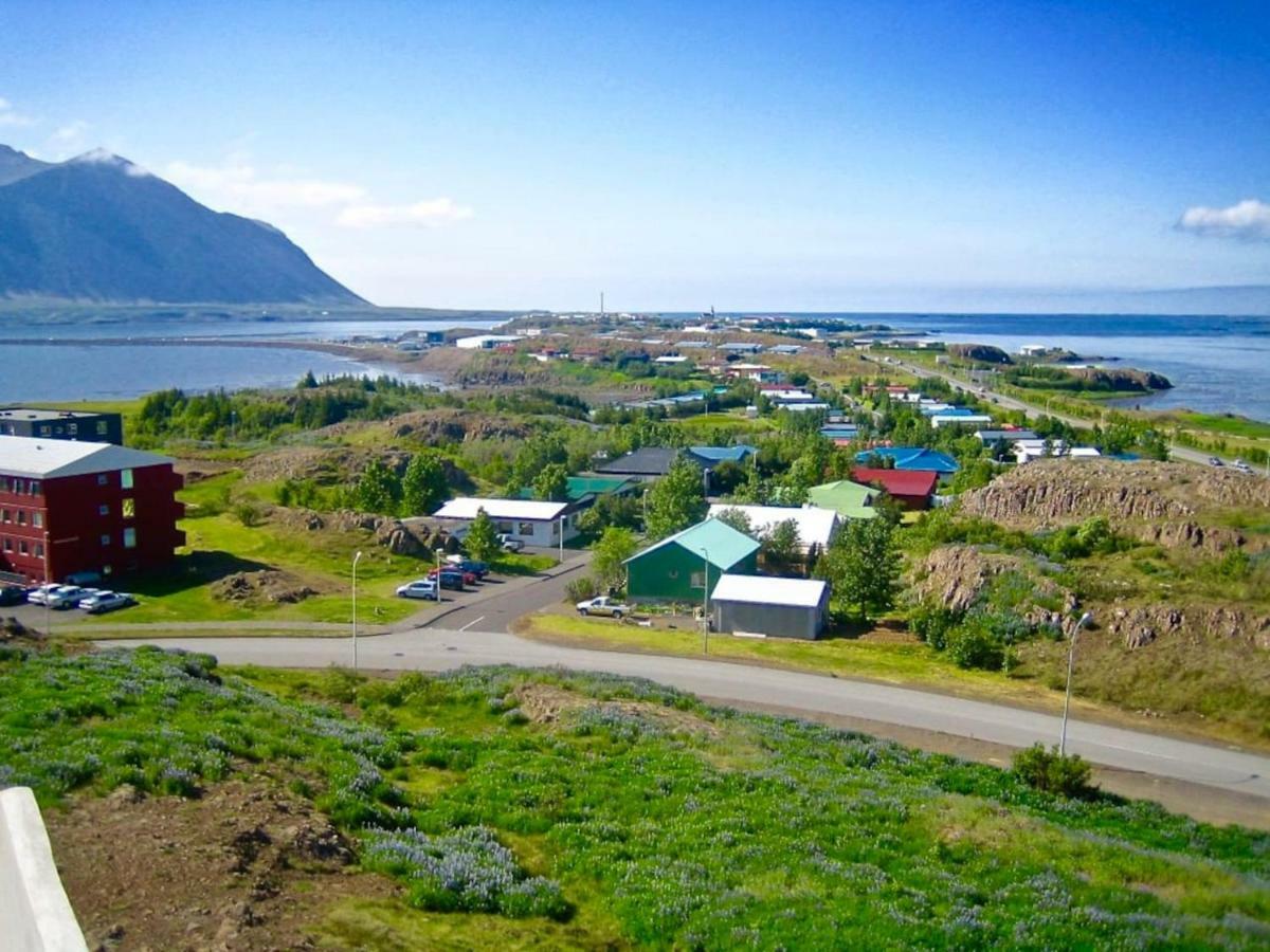 Vila Lundur Borgarnes Exteriér fotografie