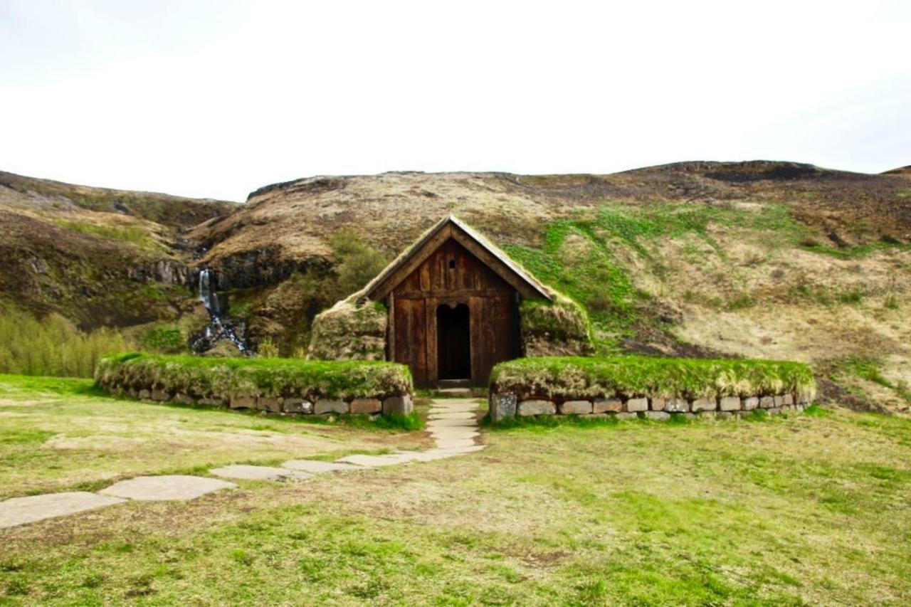 Vila Lundur Borgarnes Exteriér fotografie