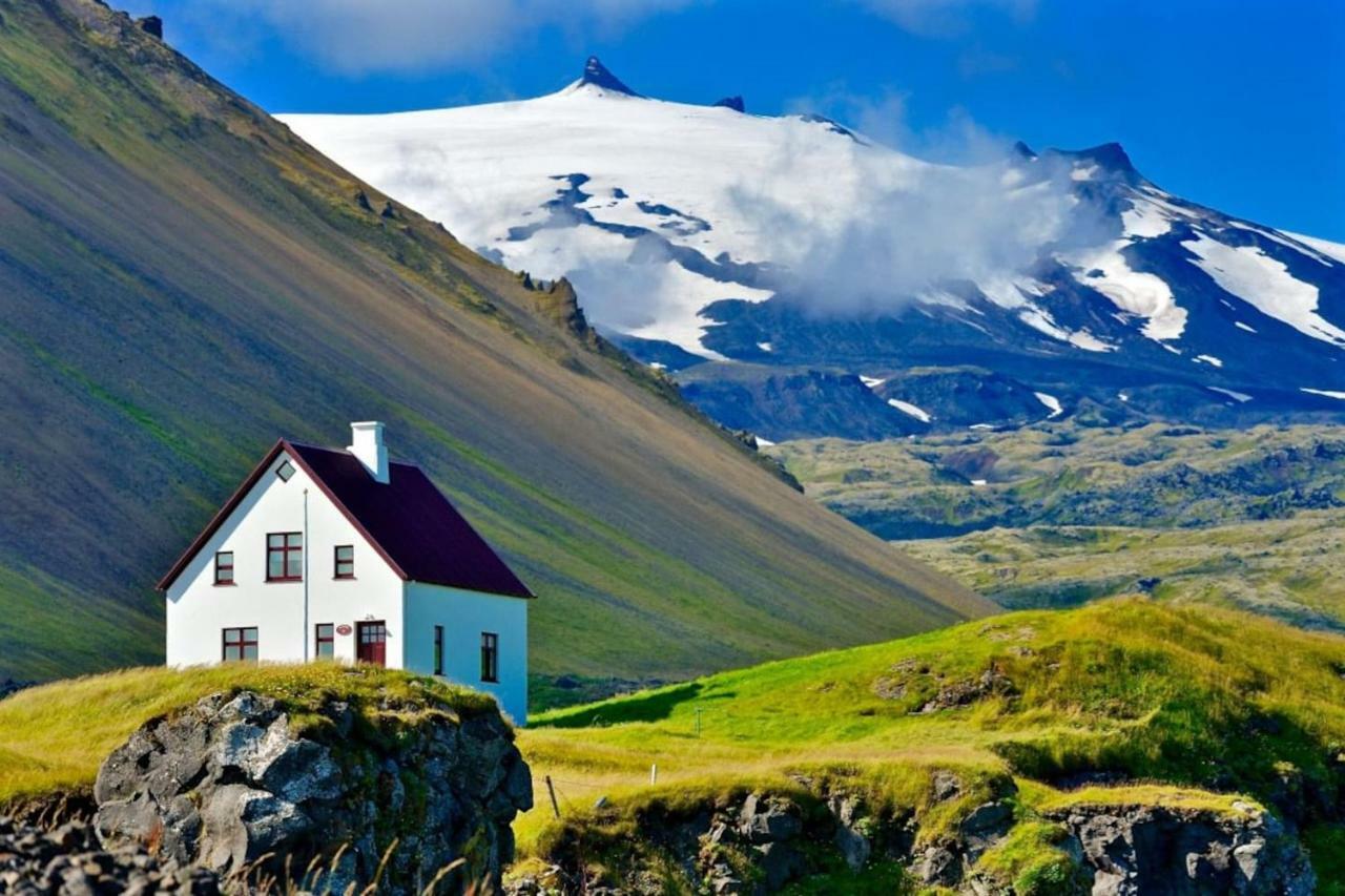 Vila Lundur Borgarnes Exteriér fotografie