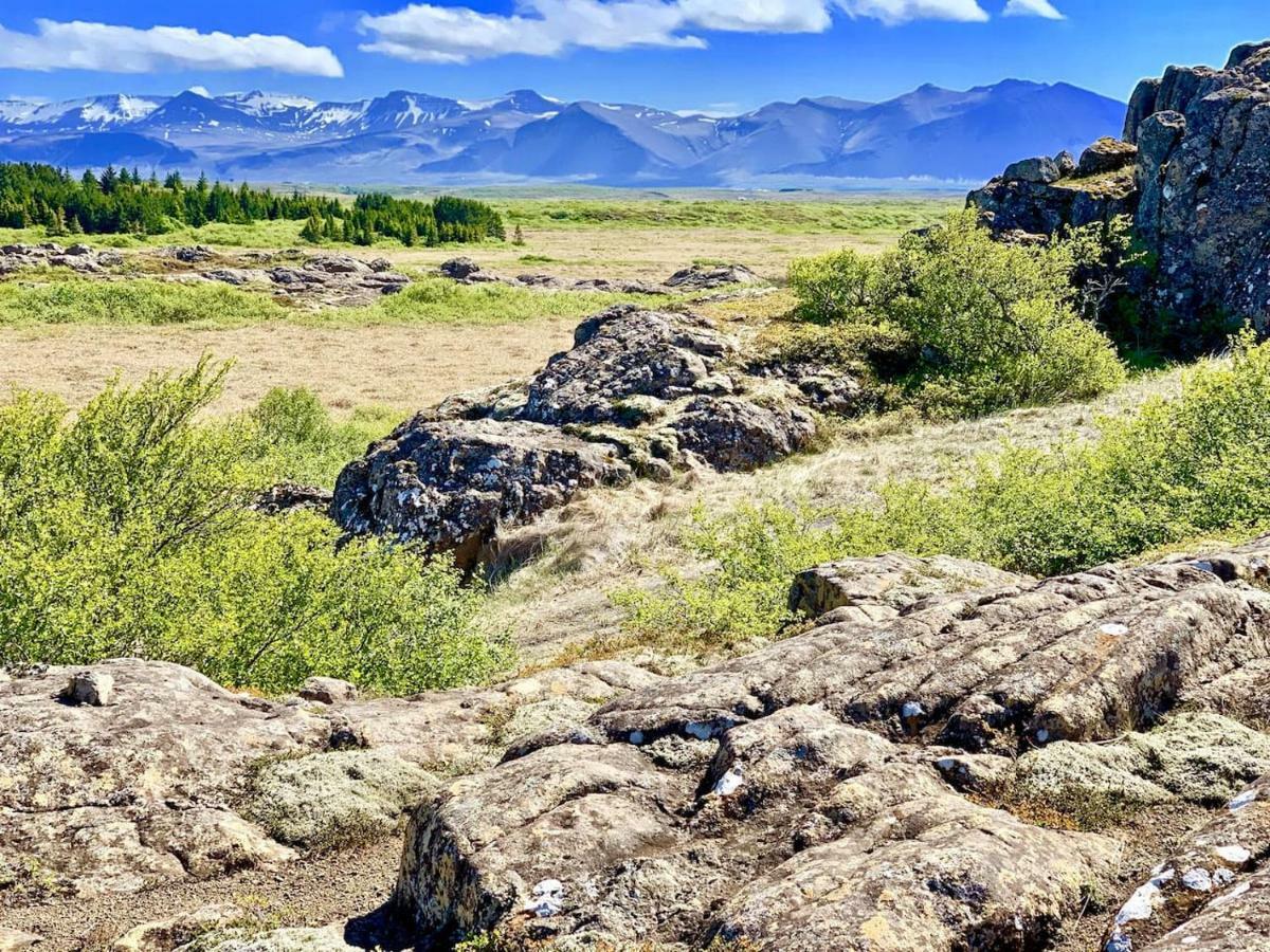 Vila Lundur Borgarnes Exteriér fotografie