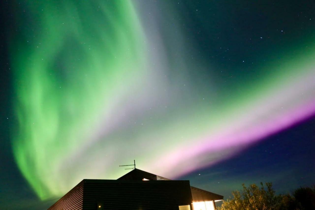 Vila Lundur Borgarnes Exteriér fotografie