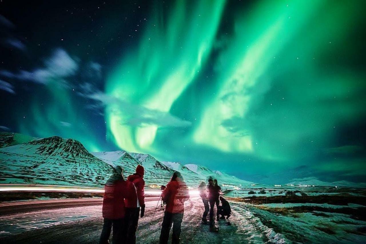 Vila Lundur Borgarnes Exteriér fotografie