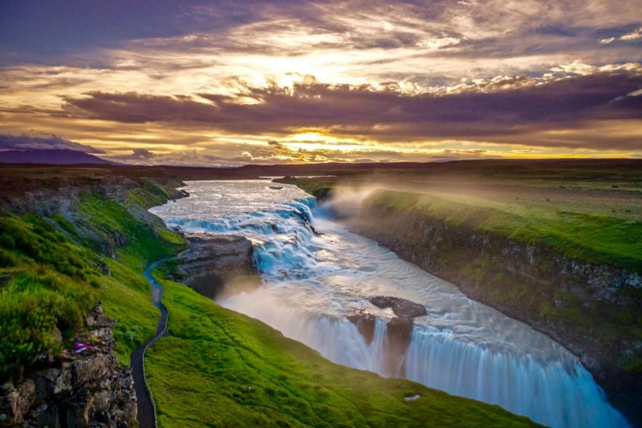 Vila Lundur Borgarnes Exteriér fotografie