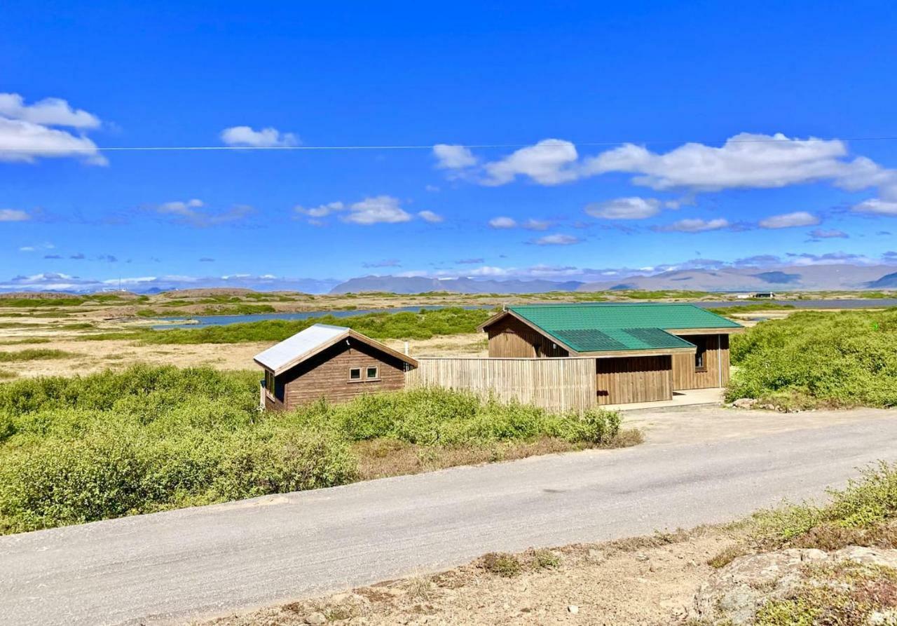 Vila Lundur Borgarnes Exteriér fotografie