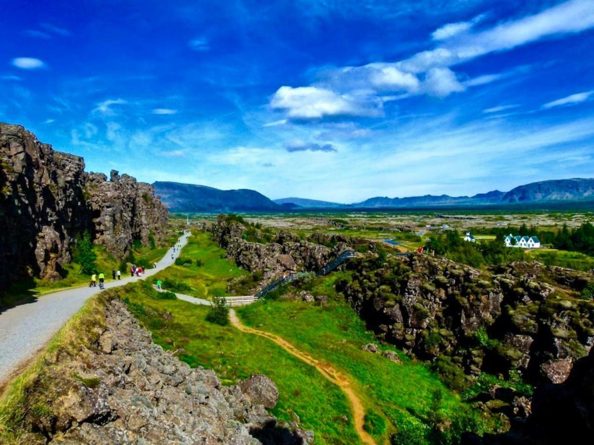 Vila Lundur Borgarnes Exteriér fotografie