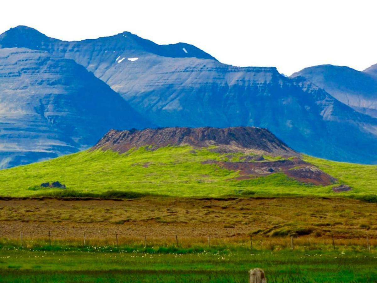 Vila Lundur Borgarnes Exteriér fotografie