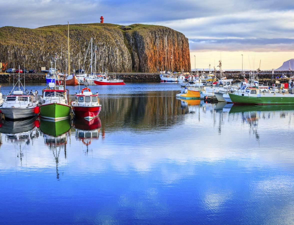 Vila Lundur Borgarnes Exteriér fotografie