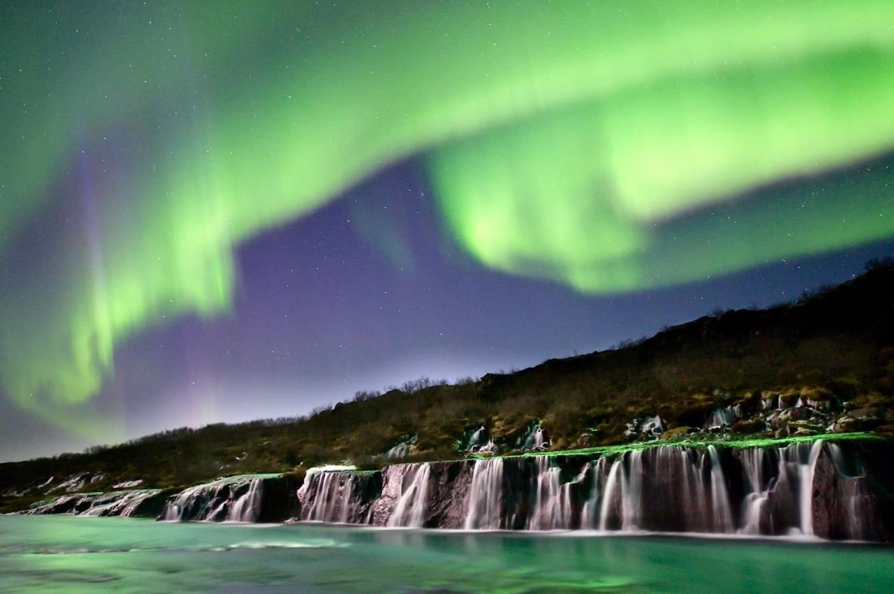 Vila Lundur Borgarnes Exteriér fotografie